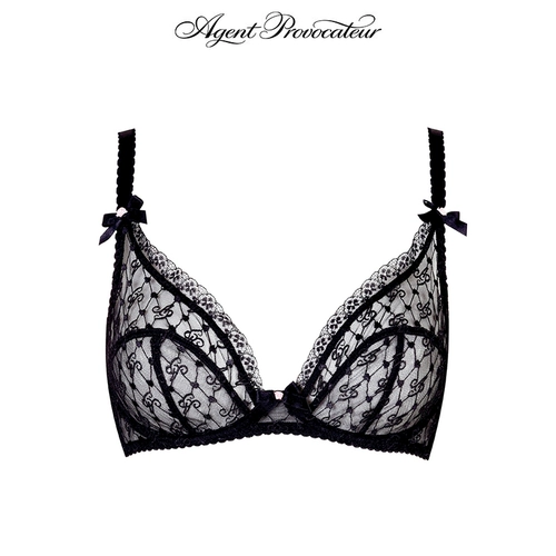 AP Bragging Dorotia Series AgentProvocateur, вышитая логотип, сексуальное кружевное нижнее белье