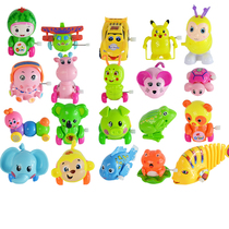 Baby clockwork toy small animal car strong winding male and female children 0-1-2-Educational childrens toys for 3-year-olds