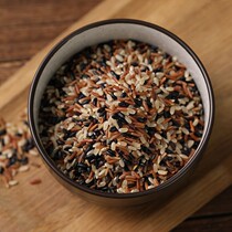 more than 379 Color Brown Rice Five Cereals Black Oat Sorghum Red Brown Rice Buckwheat Small Yellow Rice Corn Minus Germ Fat