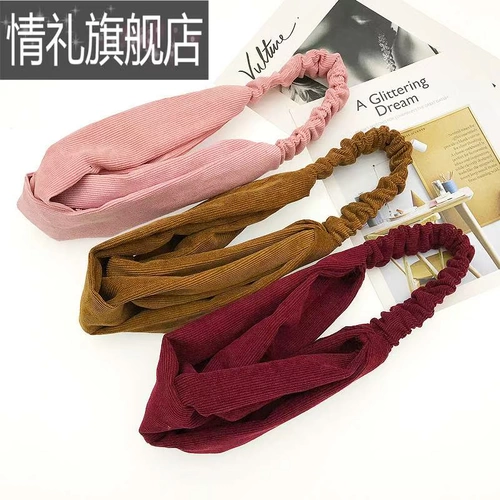 Повязка на голову, лебедь, аксессуар для волос, простой и элегантный дизайн