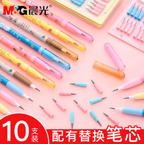 In the morning light the egg pen is not sharpened the pencil can be changed.
