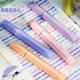 High-value sparkling highlighter color marker flash pen students mark key points to take notes and account luminous pen