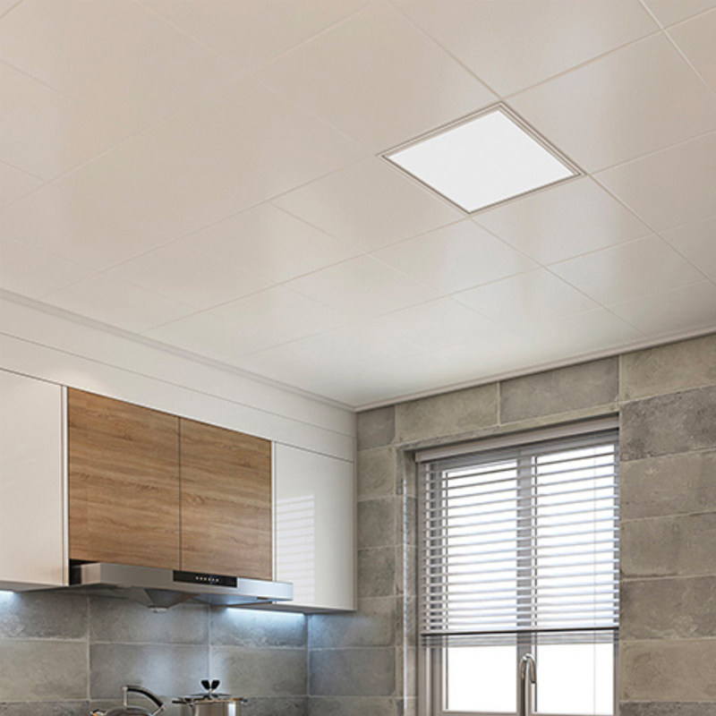 Oop integrated ceiling aluminium buckle plate integrated ceiling kitchen embedded kitchen embedded integrated aluminium buckle plate suspended ceiling