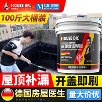 House doctor waterproofing and leak-proofing materials Roof exterior wall professional coil waterproof coating Roof waterproofing and leak-proofing king