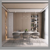 OPMAX large board integrated ceiling aluminum gusset plate kitchen living room custom ceiling material package snowy white 7B