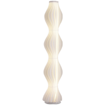 Hong Kong Bo Grass Skirt Lamp Floor Lamp 2024 New Living Room Art Bedroom Sofa Next Decoration Ambient Light Nordic White