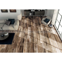 KT ceramic tile Monte imprint wood grain tile living room bedroom imitation floor floor heating suitable for imitation solid wood non-slip wear-resistant universal