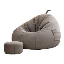 Lichao lazy sofa bean bag bedroom tatami balcony bay window sedentary comfortable sofa small apartment reclining cushion