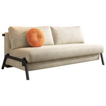 Kyria Folding Cat Fleece Small House Internet Celebrity Multifunctional Bed for Sitting and Sleeping with Telescopic Pull-out Sofa Bed