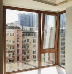 Feng Aluminum 108 Broken Bridge Window Yarn Integrated Casement Window Aluminum Alloy Window Full House Custom Windproof Soundproof Heat Insulation Sealed Balcony-Taobao