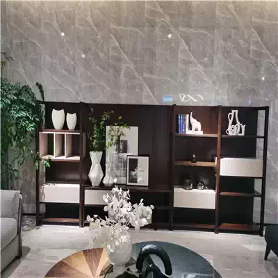 Morini TV Wall high-end atmosphere decorative strong storage space