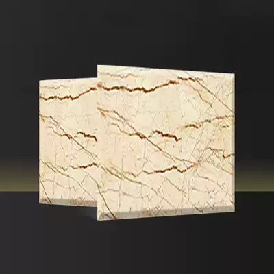 To the room, Sofitel golden marble background wall tiles