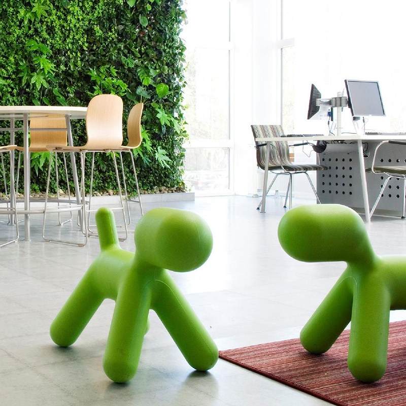 Italy Magis Puppy Color Puppy Child Seat Toy Stool Chair Creative Decoration Outdoor