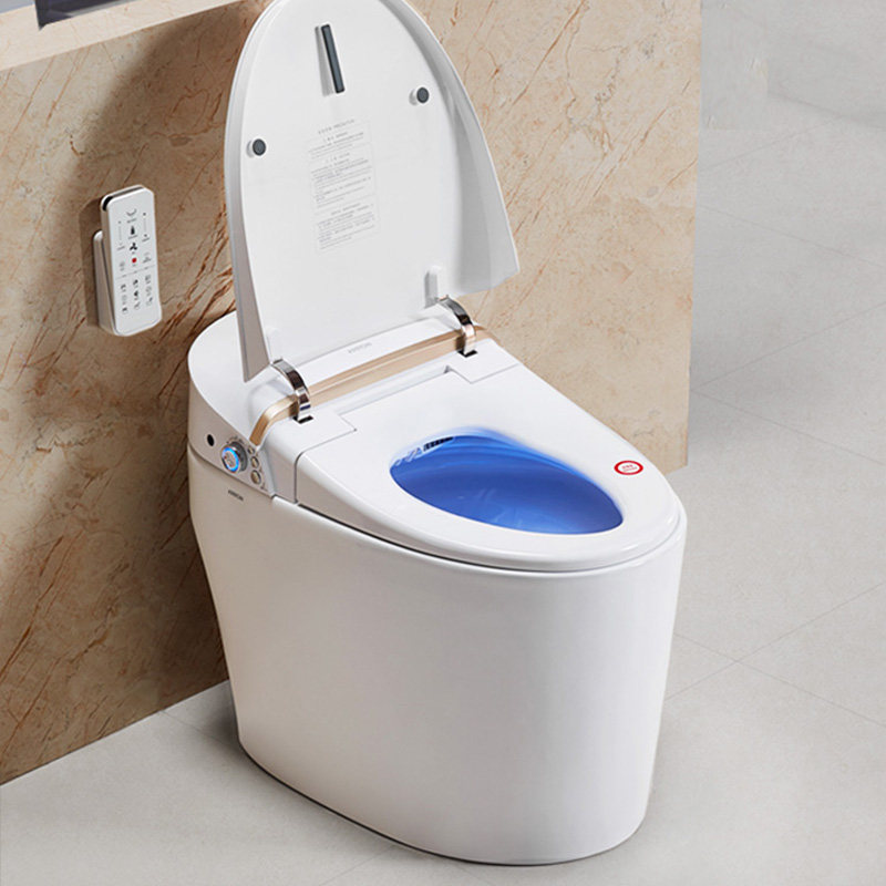 Arrow-card bathroom multifunctional intelligent toilet bowl integrated fully automatic flush drying household AKB1305
