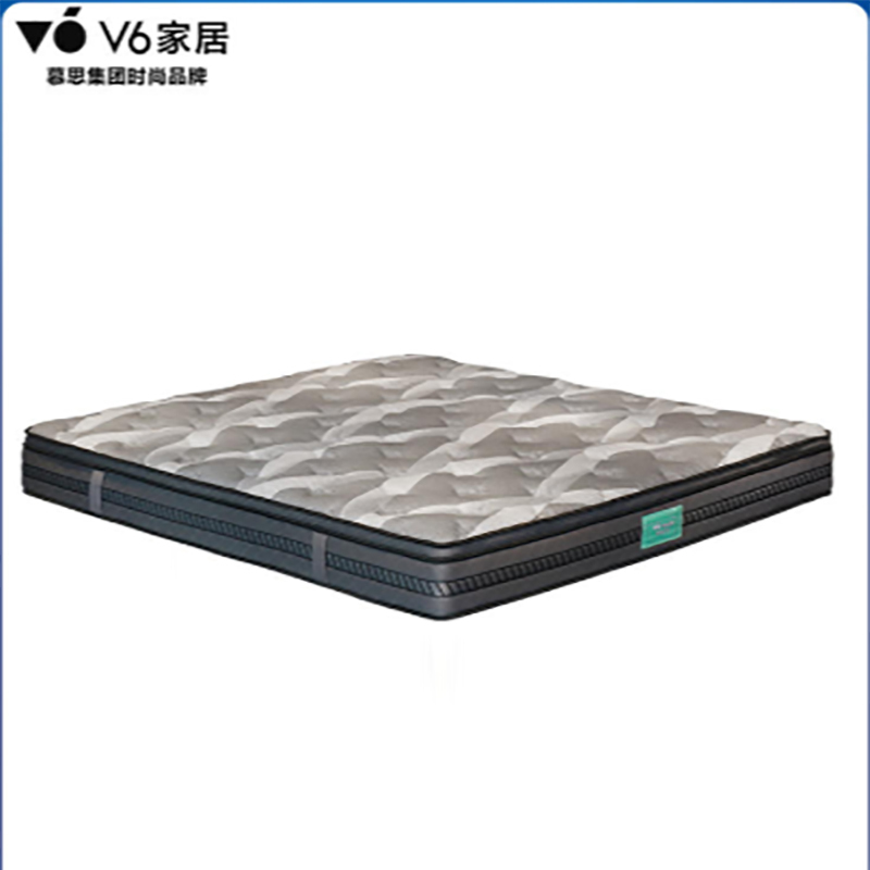 V6 Home Natural Latex Spine-Protecting Mini Independent Pocket Spring Mattress Mfb1-066
