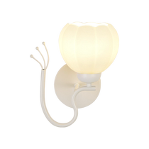 Pintuo Cream Style Bedroom Bedside Lamp Wall Lamp Living Room Background Wall Lighting Aisle Corridor Balcony Simple Lamp