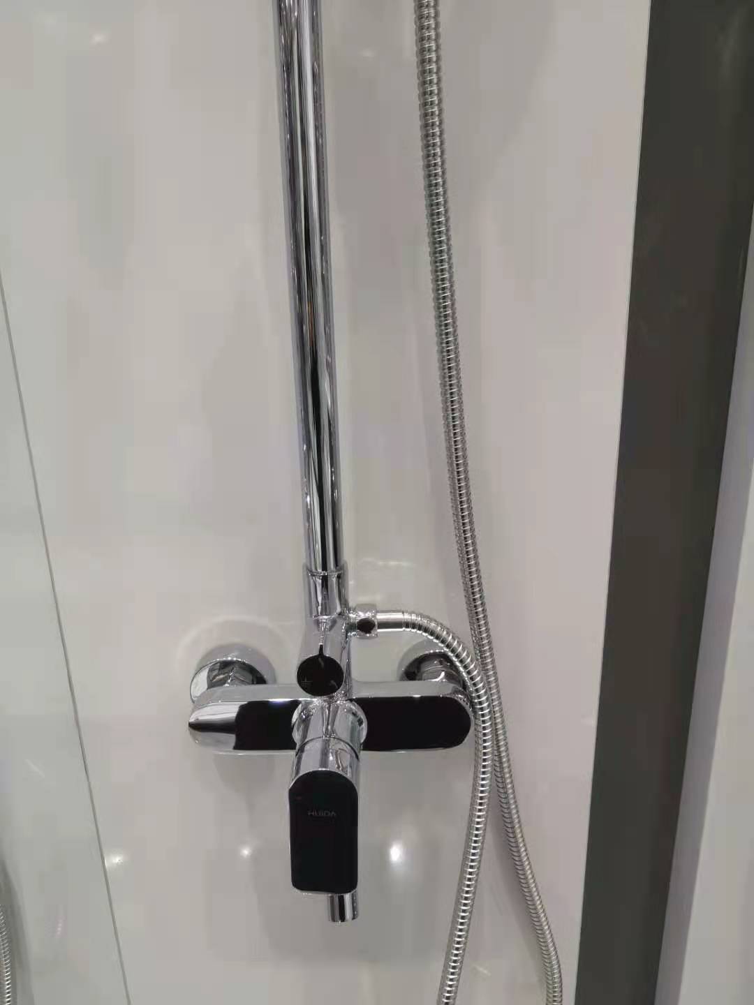 Whirlda Straight Tube Shower HWB0801-P01CP oversized shower head shower hot pin well received trustworthy