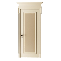 Panzhou Hongguo Shopping Mall Shangpin True Color Wooden Door Solid Wood Composite Painted Door Set Door Interior Door Bedroom Door