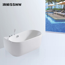 Langwhale SSWW function high-end environmentally friendly acrylic bathtub high-quality material selection fashion stable and durable A