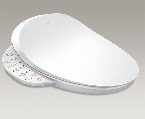 Koller Qingbao smart cover household toilet toilet lid cleaning drying C3 - 500 red star