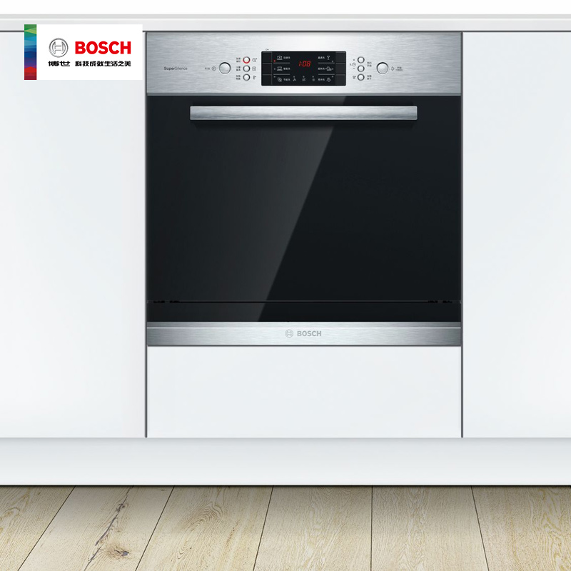 Bosch (BOSCH) 4 series imported 60 cm stainless steel combined built-in dishwasher SCE64M06TI - Taobao