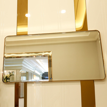AXCASA Vanity Mirror-CW419A-120 Modern and simple light luxury design the same style as the Internet celebrity slimming