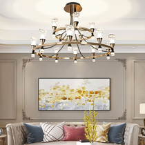 Songwei Wall Lamp Living Room Imitation Crystal Lamp Light Luxury Modern Simple Love Bouquet Restaurant 2021 New Lamps