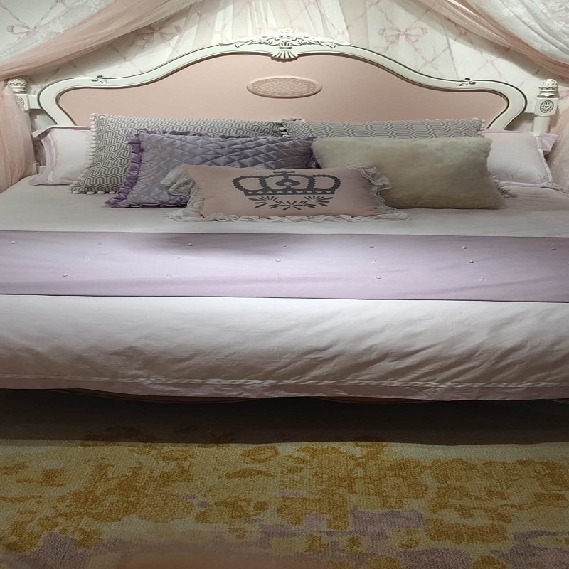 Bevan single bed 6007 children's furniture children's bed girl princess bed girl child room girl bedroom