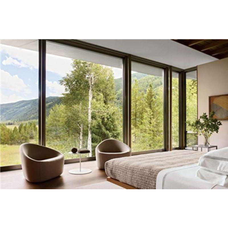 Eopin doors and windows aluminium alloy balcony closed floor hollow glass 65D series broken bridge aluminium aluminium doors and windows bookings-Taobao