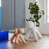 Italian Magis Puppy puppy childrens colorful seat toy stool chair creative ornaments outdoor XL