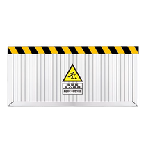 House doctor aluminum alloy rodent-proof plate door stop power distribution room kitchen baffle flood-proof door water plate artifact