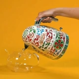 Сицилийский итальянский электрический чайник SMEG, ограниченная серия, художественное произведение