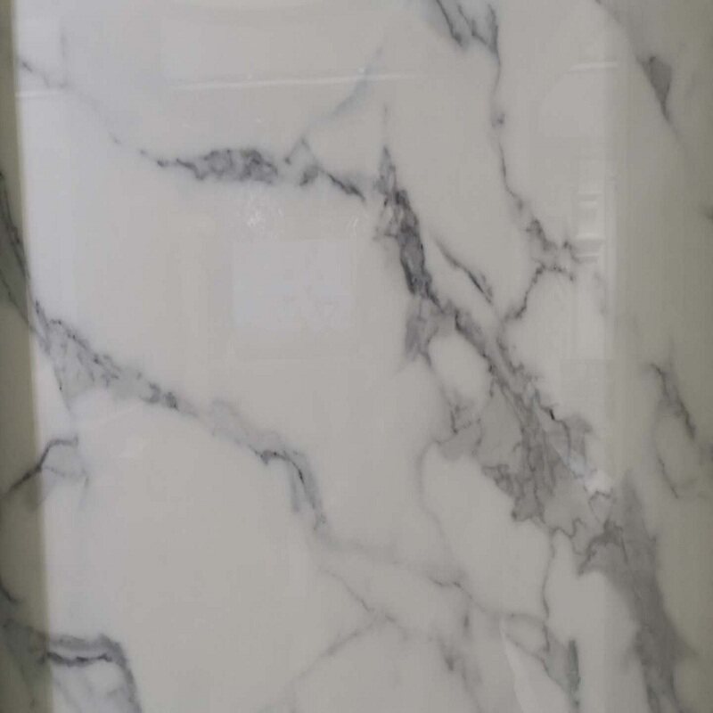 Lan's stone TV background wall tile microcrystalline modern simple film and television wall imitation marble living room decoration