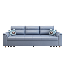 GREMOR technology fabric sofa bed multi-functional Nordic straight row single and double new living room sofa bed integrated