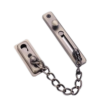 House doctor anti-theft chain door chain household door bolt door lock anti-theft door safety chain window chain lock without punching