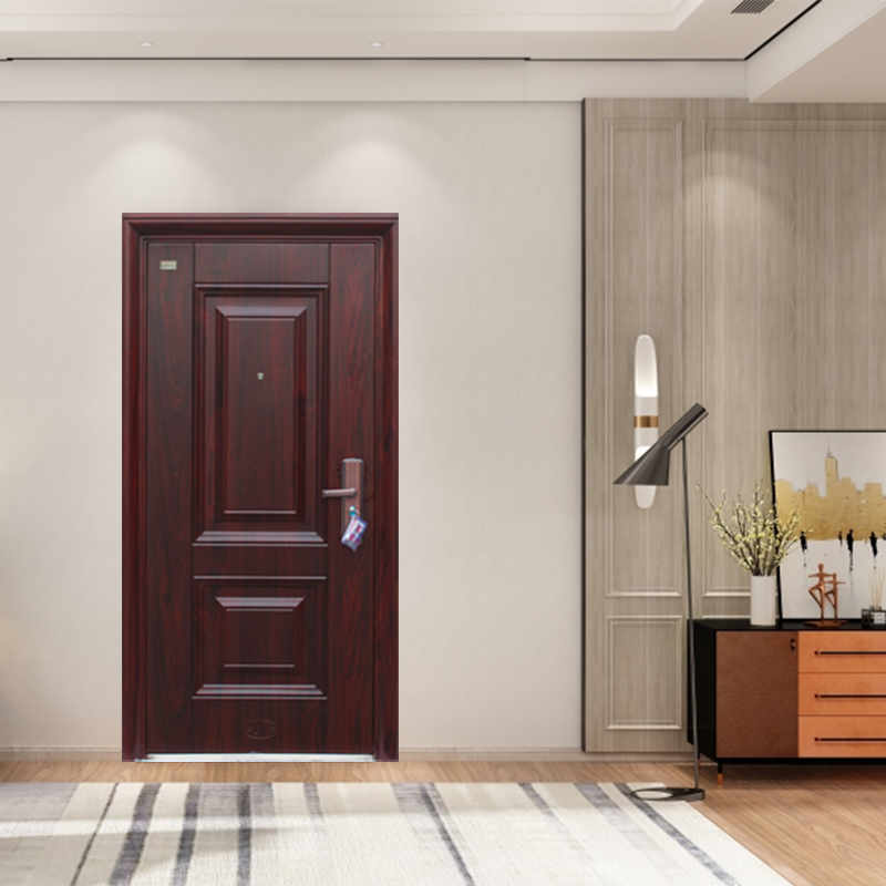 Gait security door Home entrance door Home Entrance Doors Modern Safety Doors Classic Silent Safety No Worries