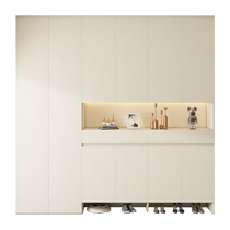 Xiehean customized shoe cabinet for home entrance popular indoor entrance hall integrated high-end multi-layer cabinet with door