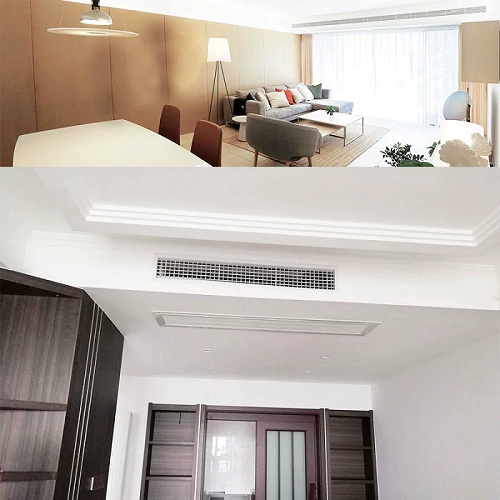 Mitsubishi/三菱 Спиральный компрессор с камерой высокого давления Motor Lingyao, от одного до пяти пакетов монтажных материалов