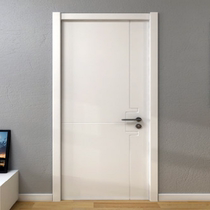 Champint wood door minimalist wood door minimalist indoor door bedroom door full house custom solid wood composite suit door