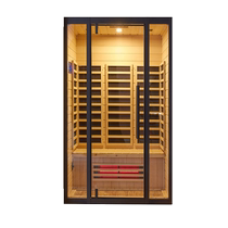 (Nanming) ALLY Yali Home Far Infrared Sauna Steam Room Intelligent Light Wave Therapy Room Dry Steam