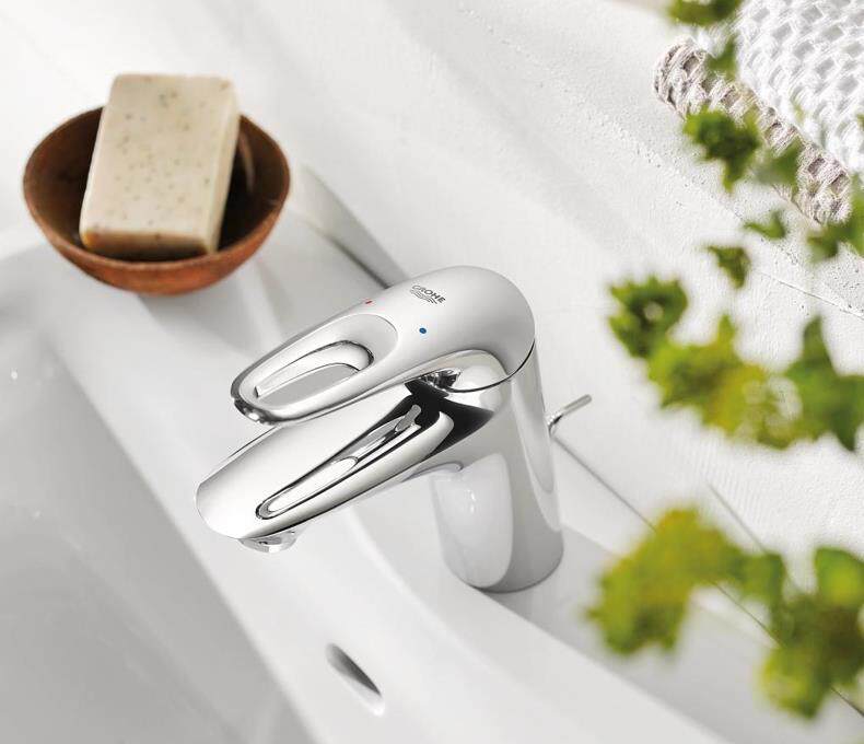 GROHE Grohe face basin tap new sky waterfall shower 33558003 33558003 33591003 27794001