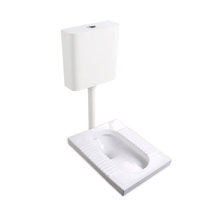 JOMOO squat toilet with water tank package store same style home bathroom anti-fouling and anti-odor squat toilet