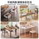 Yufei Solid Wood Chair Dining Chair Home Dining Table Chair Backrest Chair Nordic Simple Light Luxury Modern Restaurant Stool