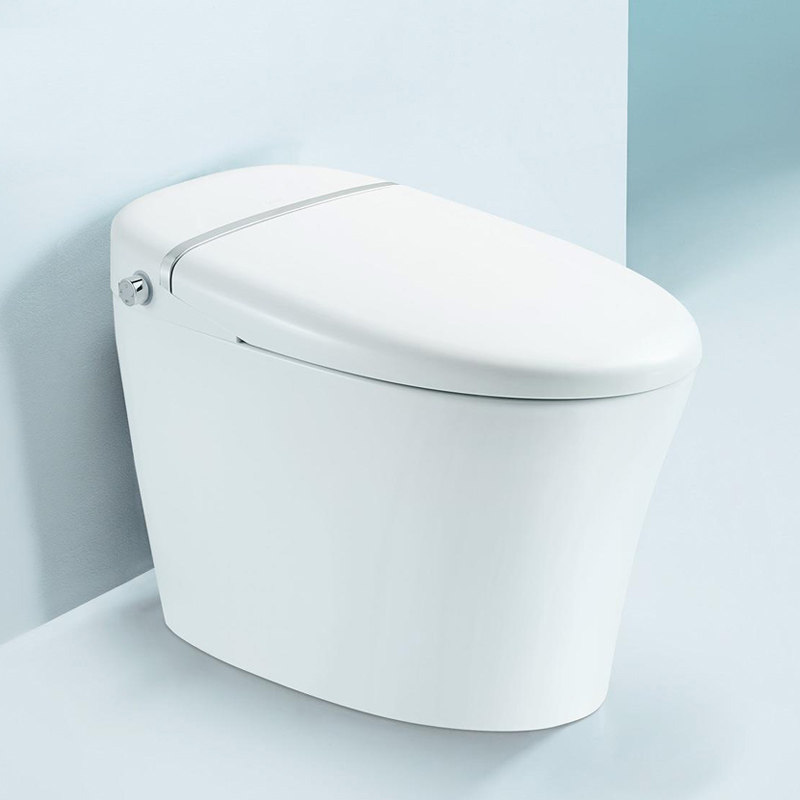 Wave whale bathroom smart toilet integrated machine heat drying multi - functional home automatic intelligent toilet