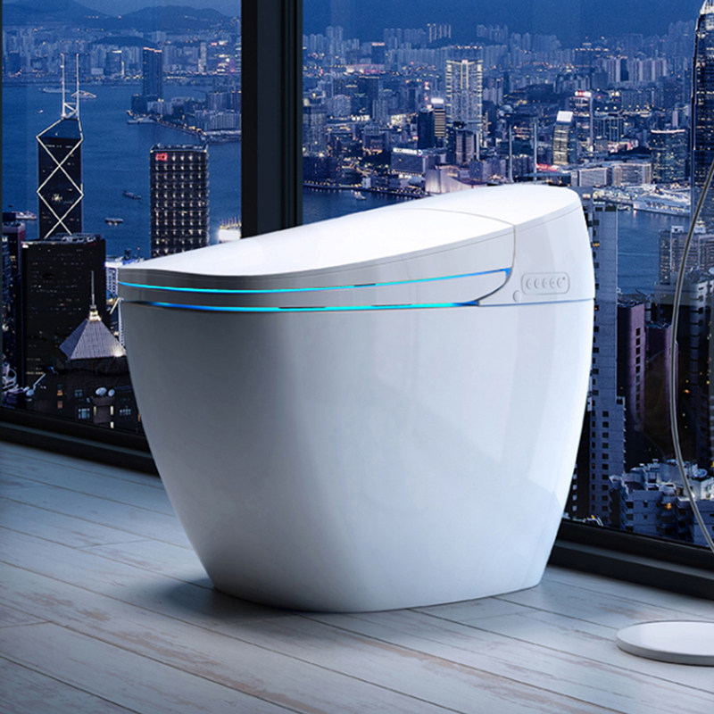 ORANs Eurosa fully automatic one - click touch smart toilet without water tank, heat intelligent toilet