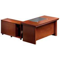 Bureau de meuble de bureau de Vosheng Bureau de Bandai Chef bureau Plaque bureau Mobilier de bureau commercial avec armoire