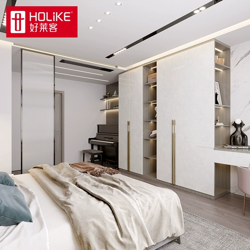[Депозит] Hollying Guest Gabdrobe спальня Общая гардероб современный минимализированный небольшая квартира Общая комбинация шкафа
