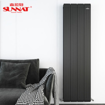 Senrat Heating household self-heating central heating copper-aluminum composite double water channel large-capacity radiator CTL132