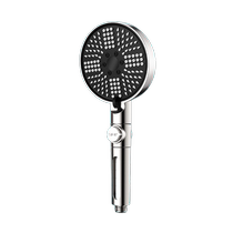 Meiqisheng filtered pressurized shower head super strong shower home shower head shower pressurized shower head set