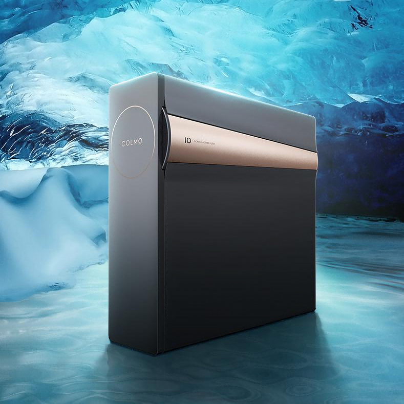 COLMO Home Water Purifier Straight I2000 Water Purifier Reverse Osmosis Filter Core Large Flux Smart Digital Display Taps